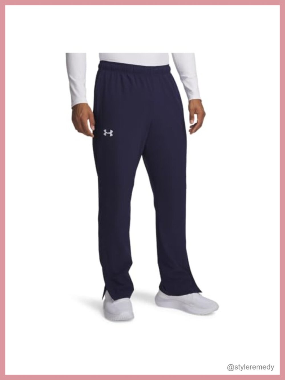 Under Armour Men's Hockey Warm Up Pants Regular Fit 4-Way Stretch
